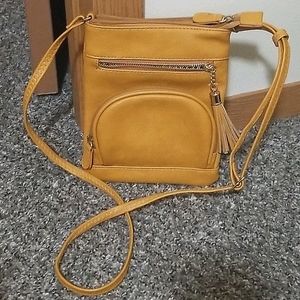 Mustard Mini Bag